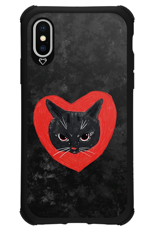 Heart Cat 2.0 - Apple iPhone XS - Image 9