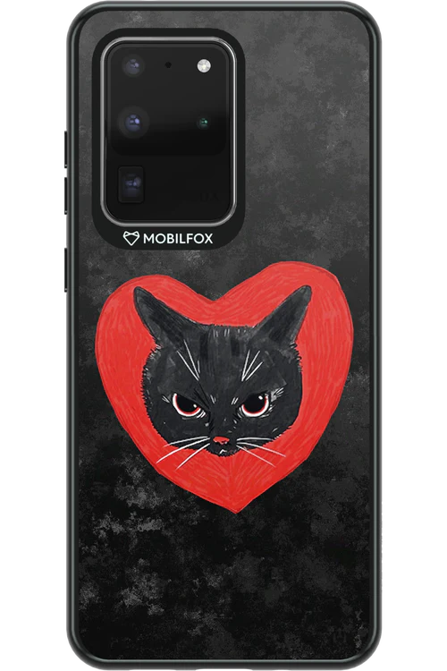 Heart Cat 2.0 - Samsung Galaxy S20 Ultra 5G