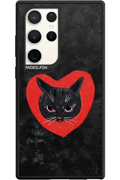 Heart Cat 2.0 - Samsung Galaxy S23 Ultra