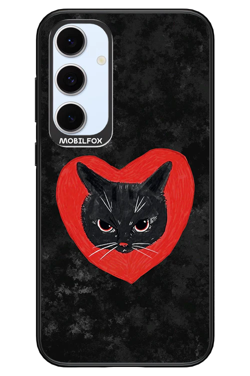 Heart Cat 2.0 - Samsung S24 FE