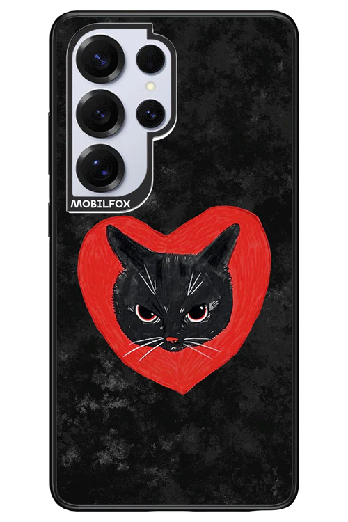 Heart Cat 2.0 - Samsung S25 Ultra