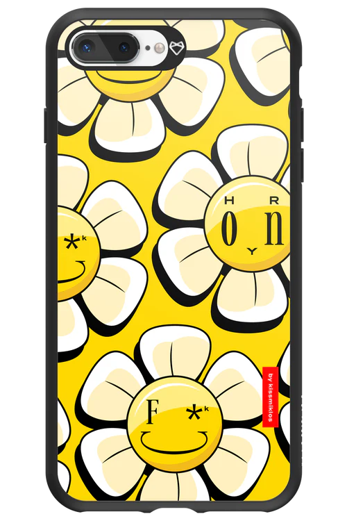 Horny Flowers 2.0 - Apple iPhone 8 Plus