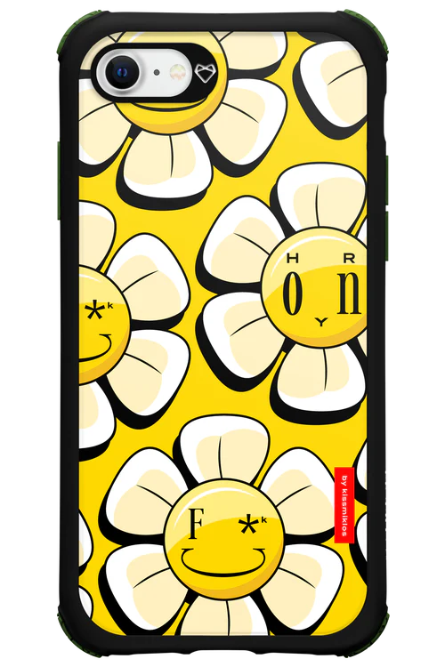 Horny Flowers 2.0 - Apple iPhone SE 2022 - Image 10