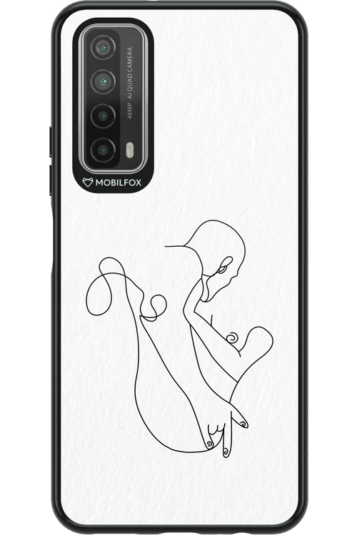 Horny for art 2.0 - Huawei P Smart 2021