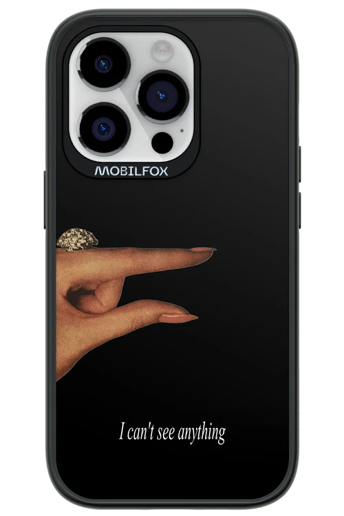 I can't see anything 2.0 - Apple iPhone 14 Pro