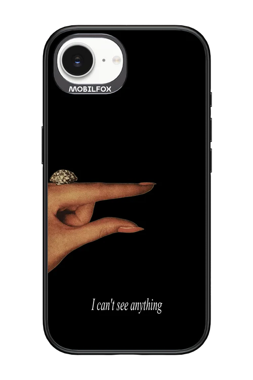 I can't see anything 2.0 - Apple iPhone 16e
