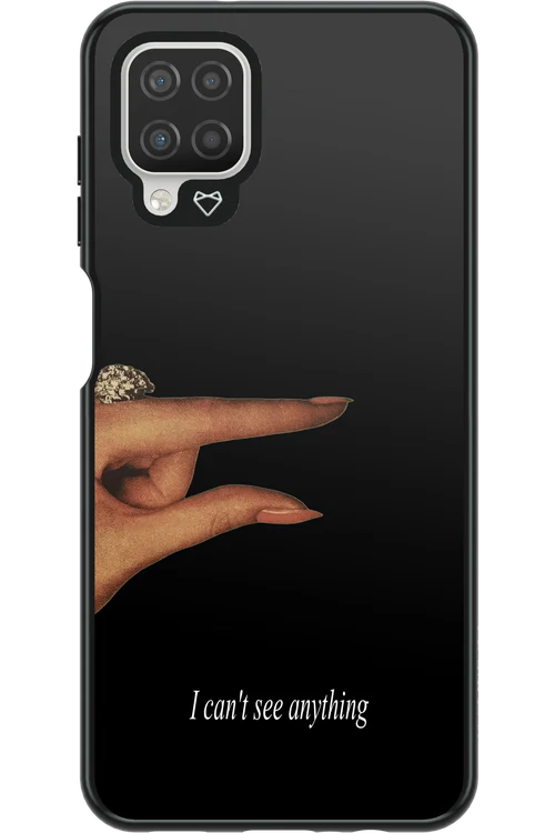 I can't see anything 2.0 - Samsung Galaxy A12