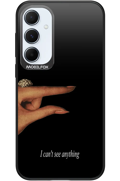 I can't see anything 2.0 - Samsung Galaxy A55