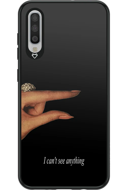 I can't see anything 2.0 - Samsung Galaxy A70