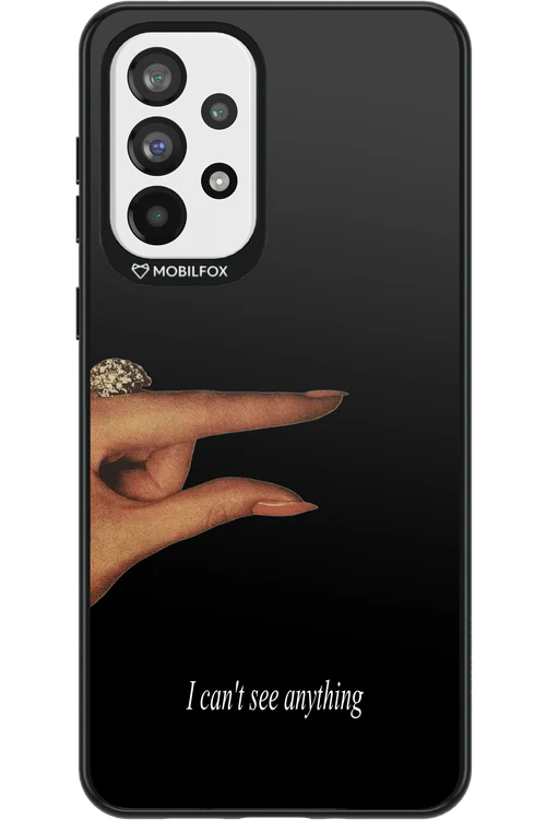 I can't see anything 2.0 - Samsung Galaxy A73