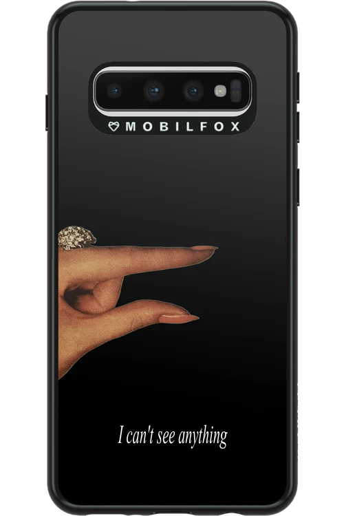 I can't see anything 2.0 - Samsung Galaxy S10