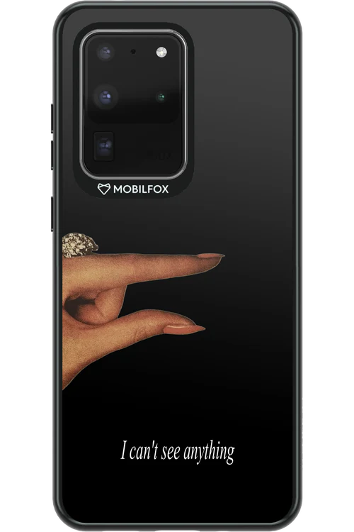 I can't see anything 2.0 - Samsung Galaxy S20 Ultra 5G