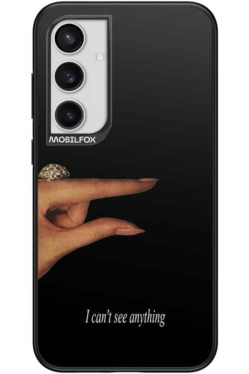 I can't see anything 2.0 - Samsung Galaxy S24+