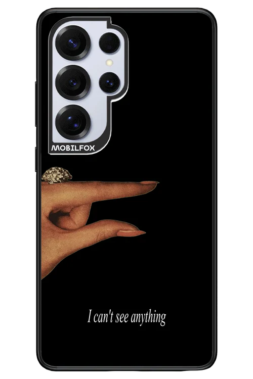 I can't see anything 2.0 - Samsung S25 Ultra