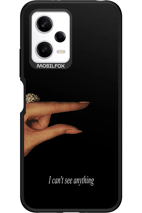 I can't see anything 2.0 - Xiaomi Redmi Note 12 5G