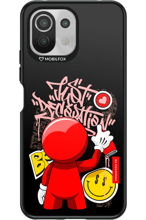 Just Decoration 2.0 - Xiaomi Mi 11 Lite (2021)