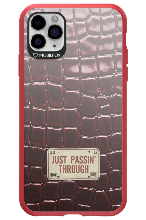 Just passin through 2.0 - Apple iPhone 11 Pro Max - Image 5