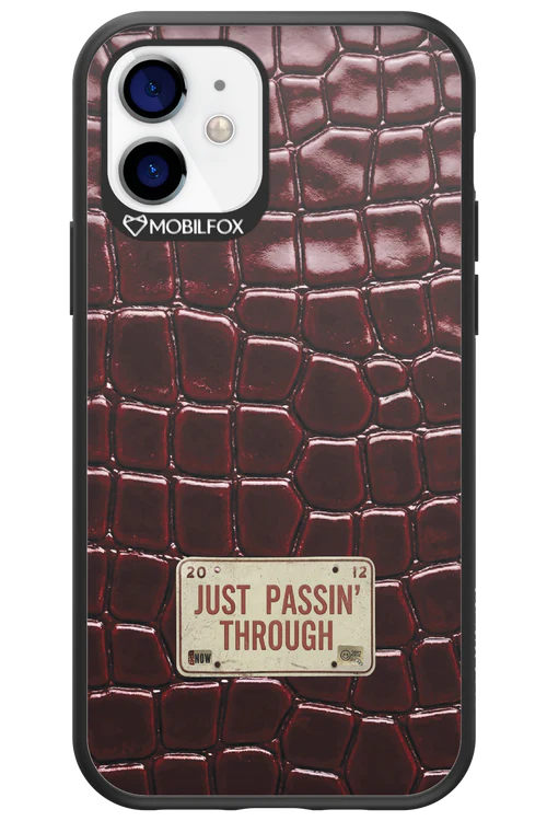 Just passin through 2.0 - Apple iPhone 12