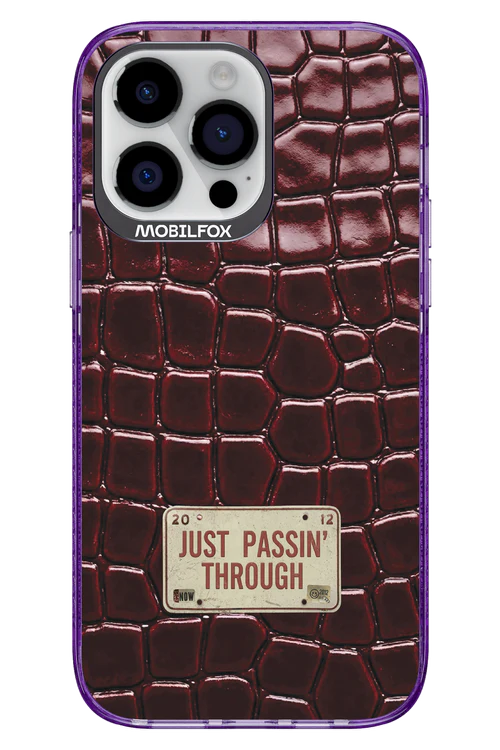 Just passin through 2.0 - Apple iPhone 14 Pro Max - Image 9