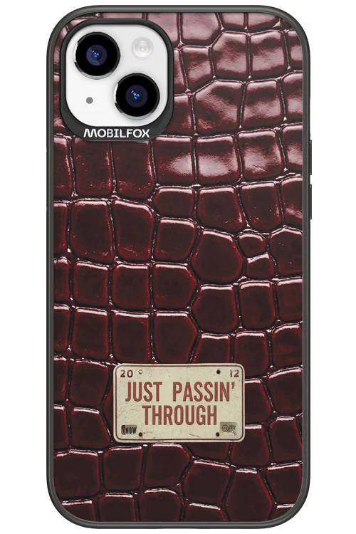 Just passin through 2.0 - Apple iPhone 15 Plus - Image 2