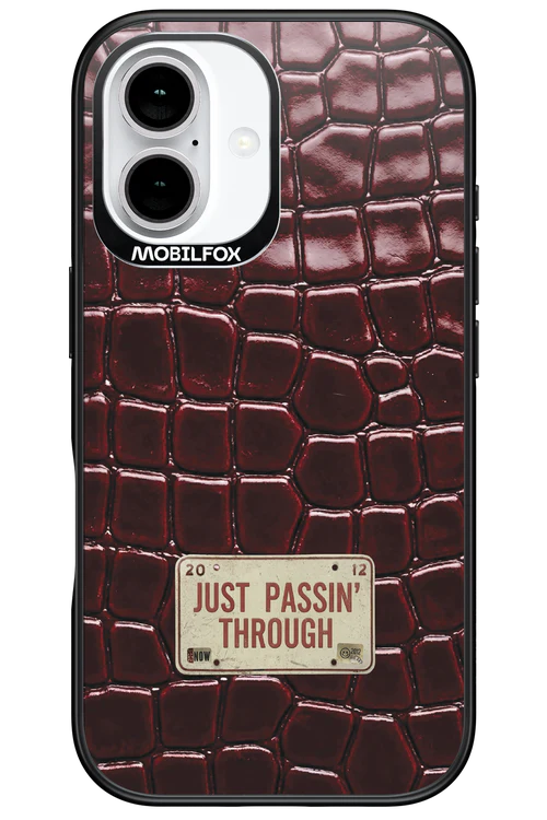 Just passin through 2.0 - Apple iPhone 16