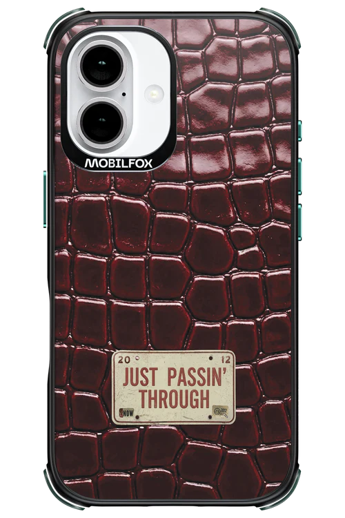 Just passin through 2.0 - Apple iPhone 16 - Image 13