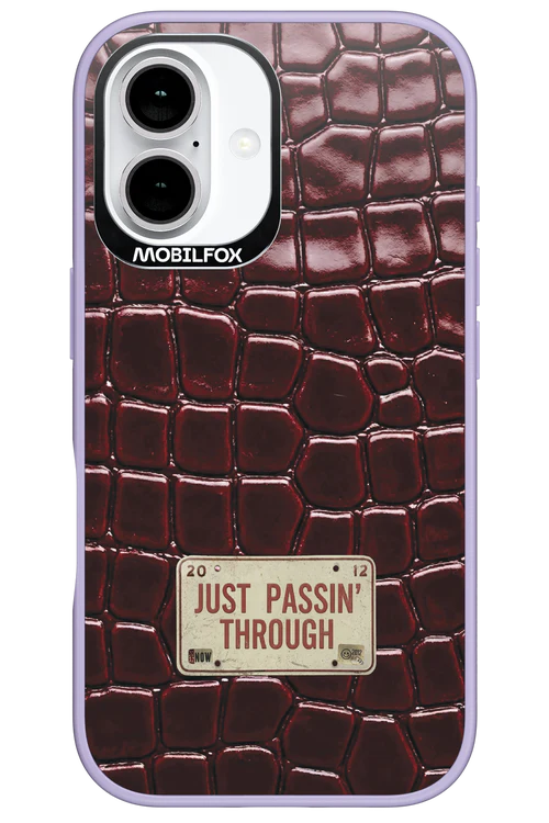 Just passin through 2.0 - Apple iPhone 16 - Image 3
