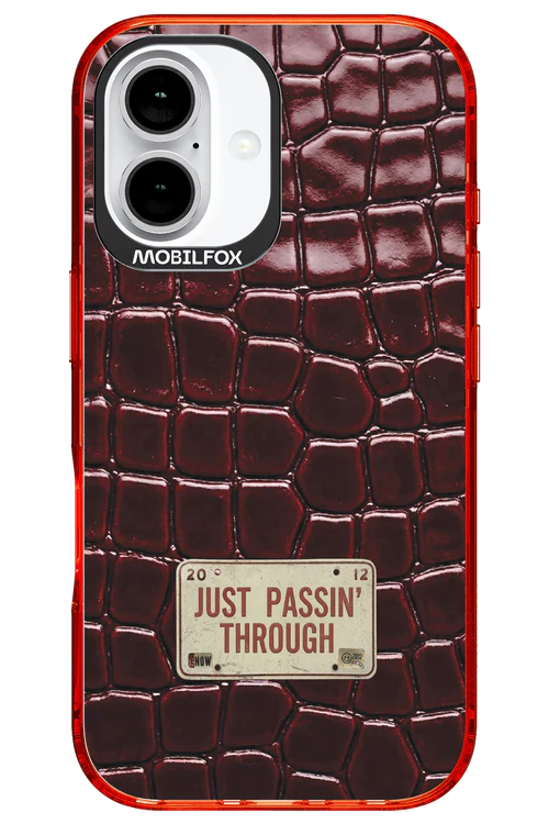 Just passin through 2.0 - Apple iPhone 16 - Image 7