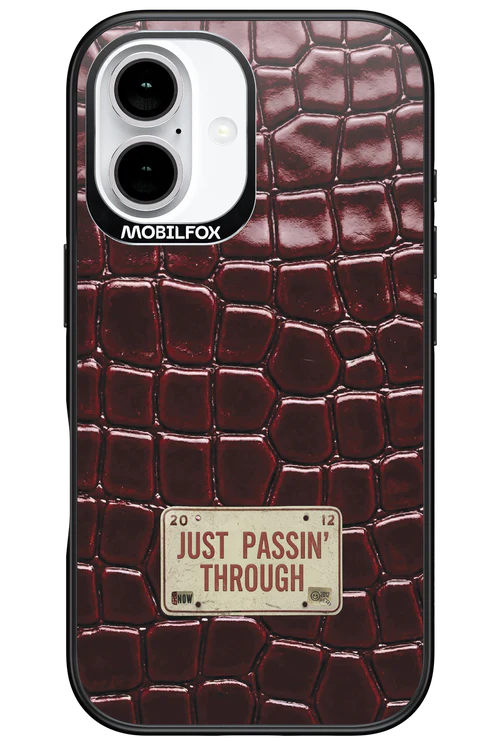 Just passin through 2.0 - Apple iPhone 16 - Image 9