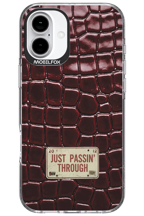 Just passin through 2.0 - Apple iPhone 16 Plus - Image 10