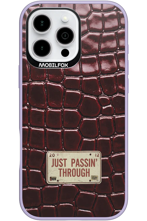 Just passin through 2.0 - Apple iPhone 16 Pro Max - Image 3