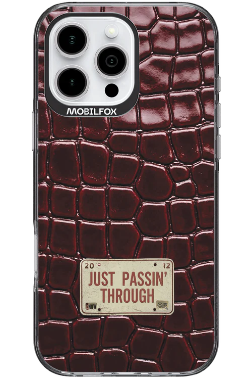 Just passin through 2.0 - Apple iPhone 16 Pro Max - Image 6