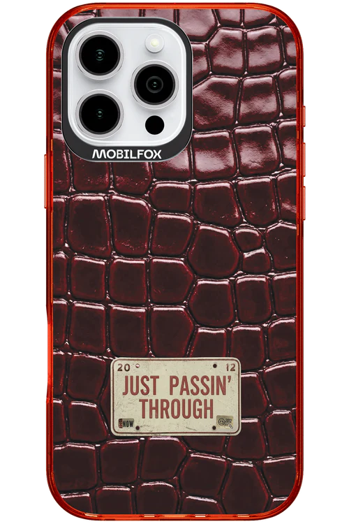 Just passin through 2.0 - Apple iPhone 16 Pro Max - Image 7