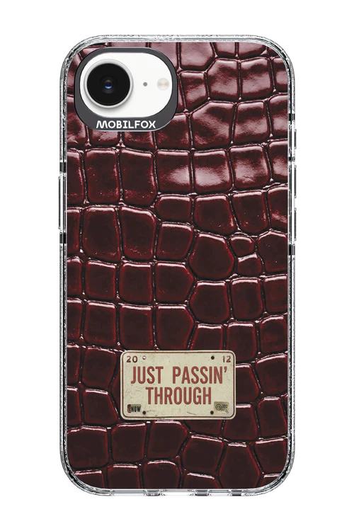 Just passin through 2.0 - Apple iPhone 17e - Image 5