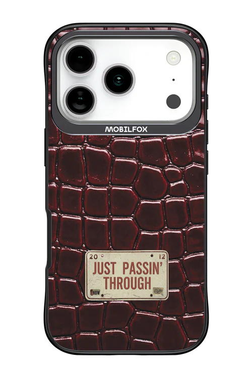 Just passin through 2.0 - Apple iPhone 17 Pro
