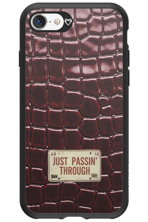 Just passin through 2.0 - Apple iPhone SE 2020