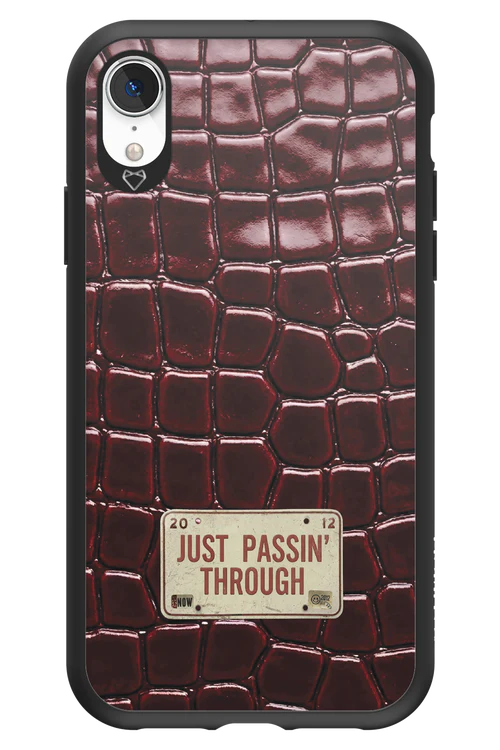 Just passin through 2.0 - Apple iPhone XR