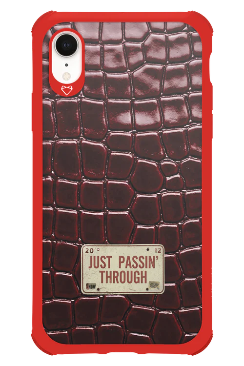 Just passin through 2.0 - Apple iPhone XR - Image 14