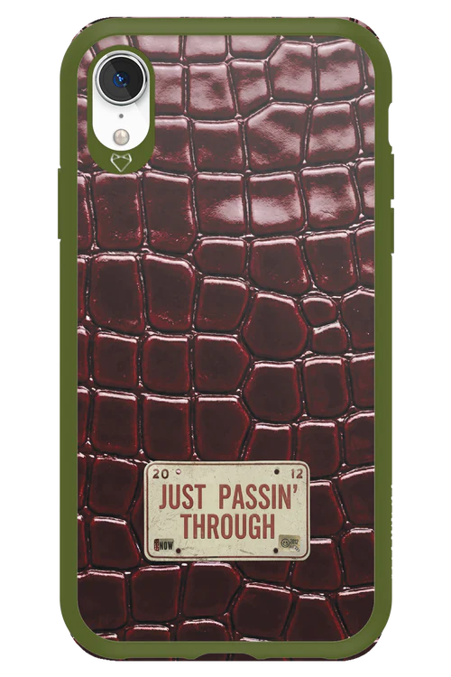 Just passin through 2.0 - Apple iPhone XR - Image 2