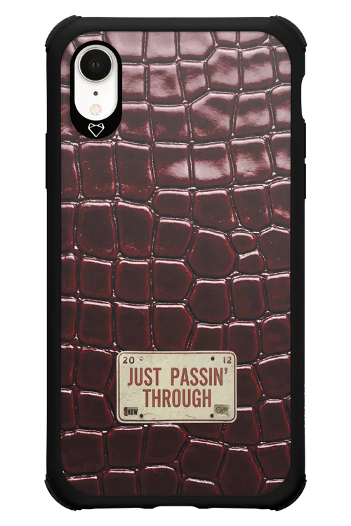 Just passin through 2.0 - Apple iPhone XR - Image 9