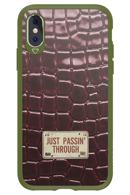 Just passin through 2.0 - Apple iPhone XS - Image 2