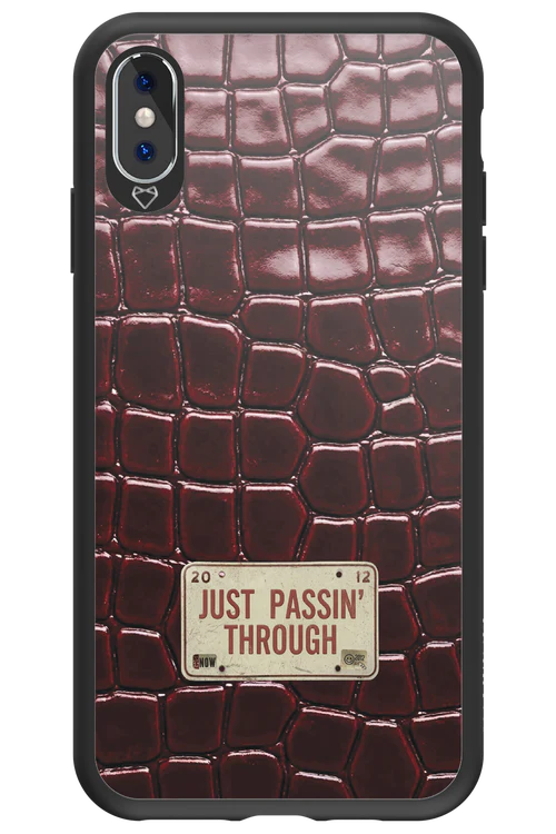 Just passin through 2.0 - Apple iPhone XS Max