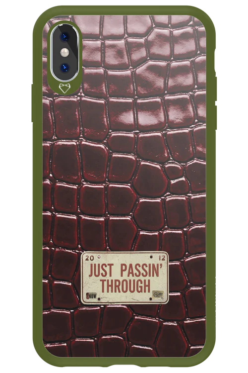 Just passin through 2.0 - Apple iPhone XS Max - Image 2