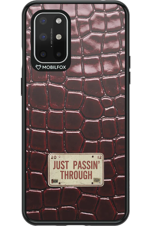 Just passin through 2.0 - OnePlus 8T
