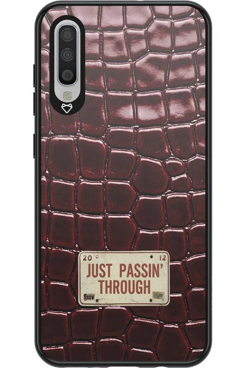 Just passin through 2.0 - Samsung Galaxy A70