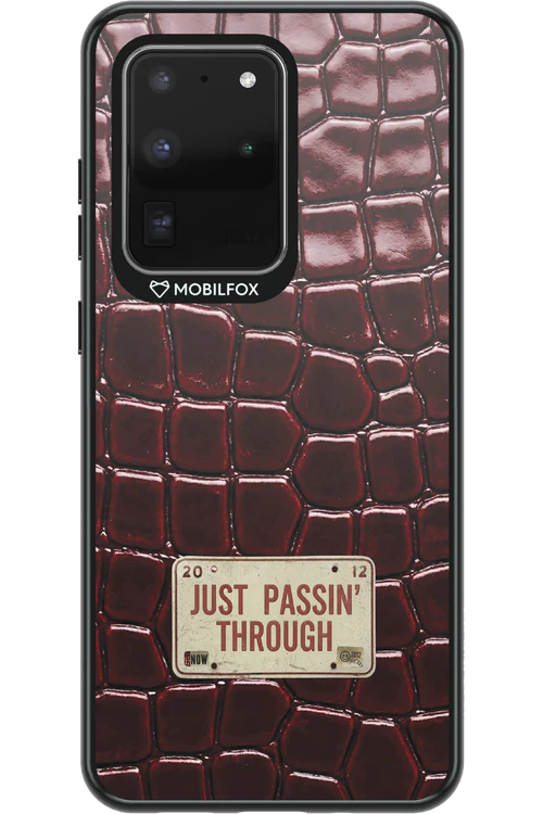Just passin through 2.0 - Samsung Galaxy S20 Ultra 5G