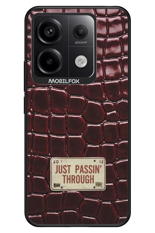Just passin through 2.0 - Xiaomi Redmi Note 13 Pro 5G