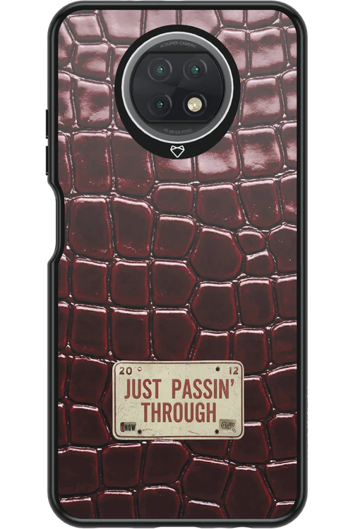 Just passin through 2.0 - Xiaomi Redmi Note 9T 5G