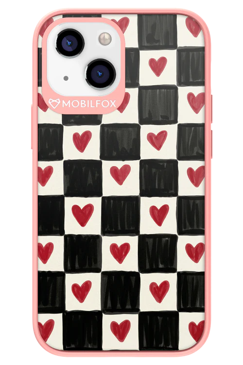 Little Hearts 2.0 - Apple iPhone 13 Mini - Image 4