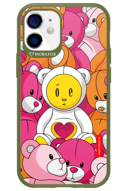 Loved Bear 2.0 - Apple iPhone 12 Mini - Image 2